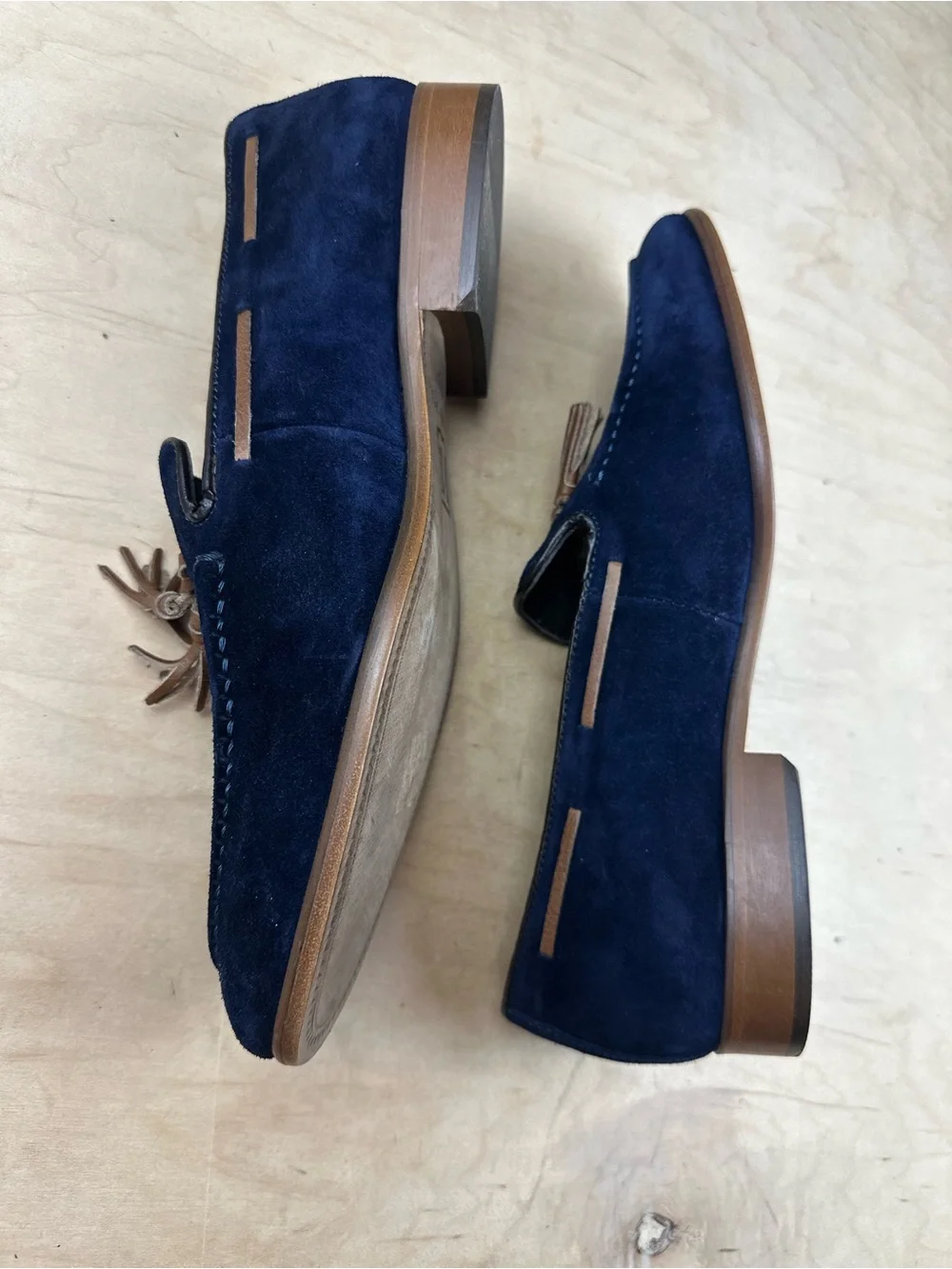 Bruno Marli tasseled loafer
